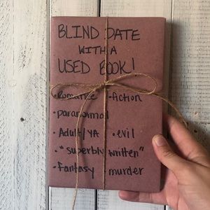(3/$15) ⭐️ Blind Date With a Used Book!